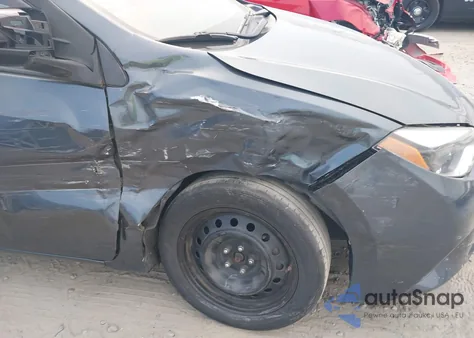 2016 Toyota Corolla Le z USA, uszkodzony, nr VIN 2T1BURHE1GC578139